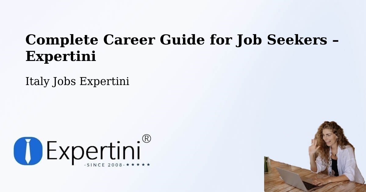 Career Guide for Job Seekers – Messina - Messina, Italy Jobs Expertini