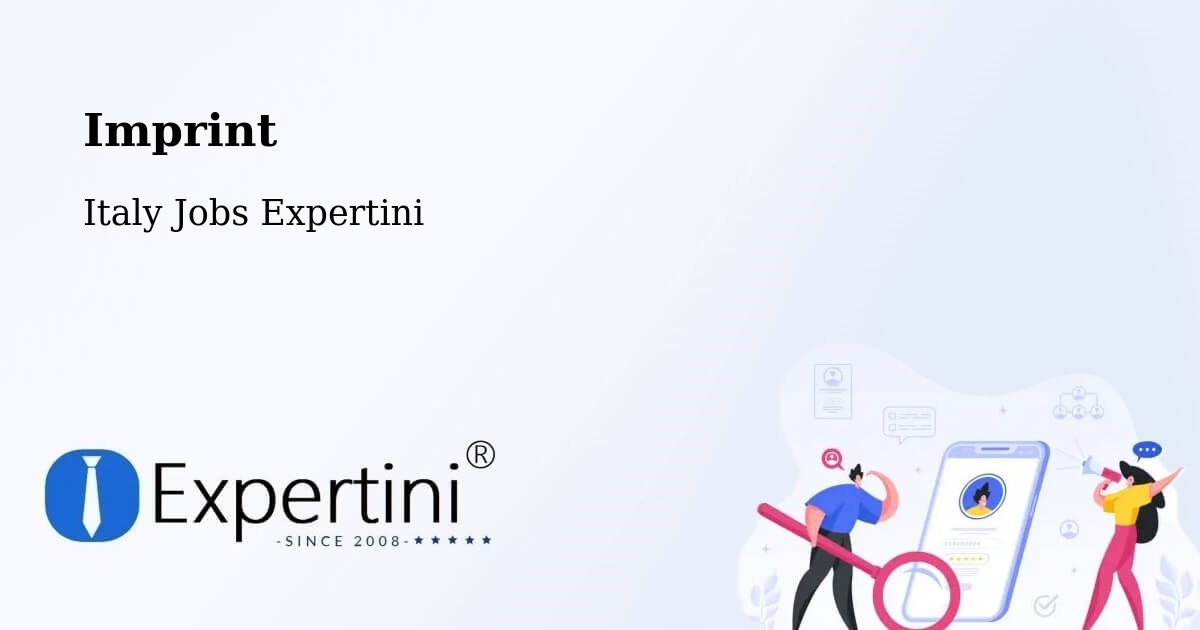Imprint – Messina - Italy Jobs Expertini