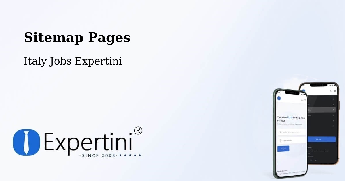 Sitemap Pages - Messina - Italy Jobs Expertini