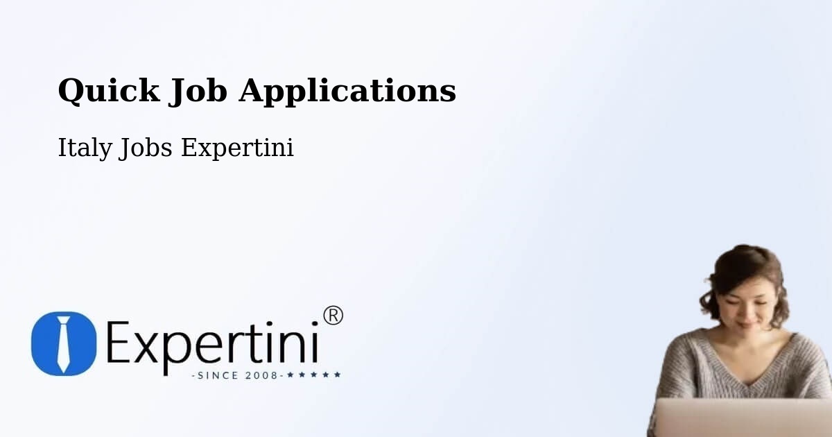 Quick Apply Feature – Messina - Italy Jobs Expertini