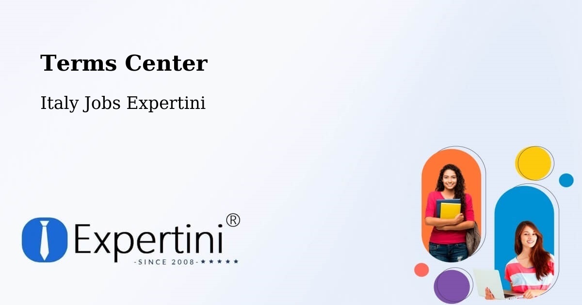 Terms of Service – Messina - Italy Jobs Expertini
